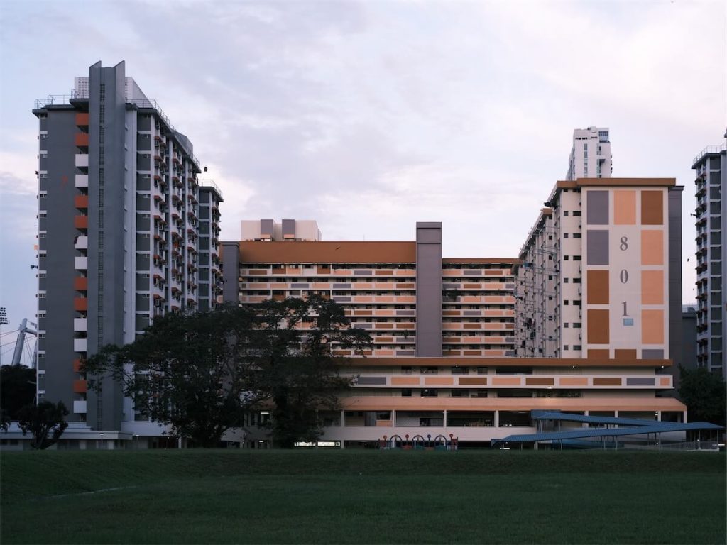 An HDB flat in Singapore where many homeowners have taken out SIBOR-pegged home loans