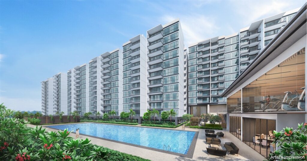 Image of Treasure at Tampines, a condominium development reaching its ABSD soon