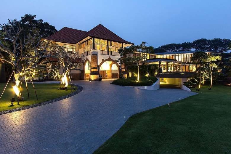 A luxury Good Class Bungalow (GCB) in Singapore