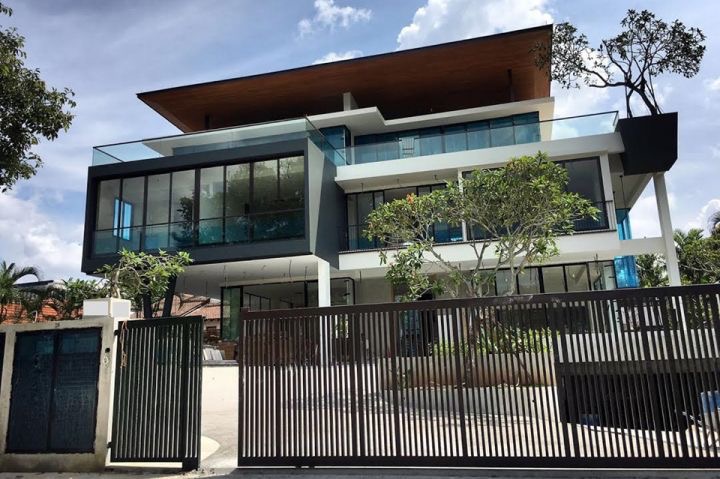 Image of a Good Class Bungalow in Singapore