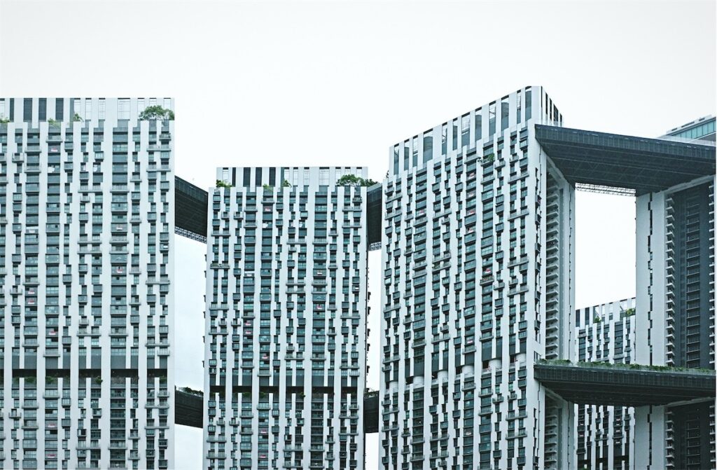 Image of a private property condo building in Singapore