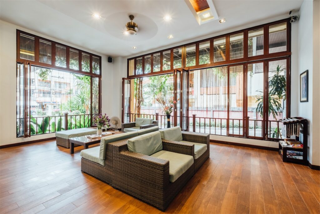  Image of a living room inside a GCB in Singapore