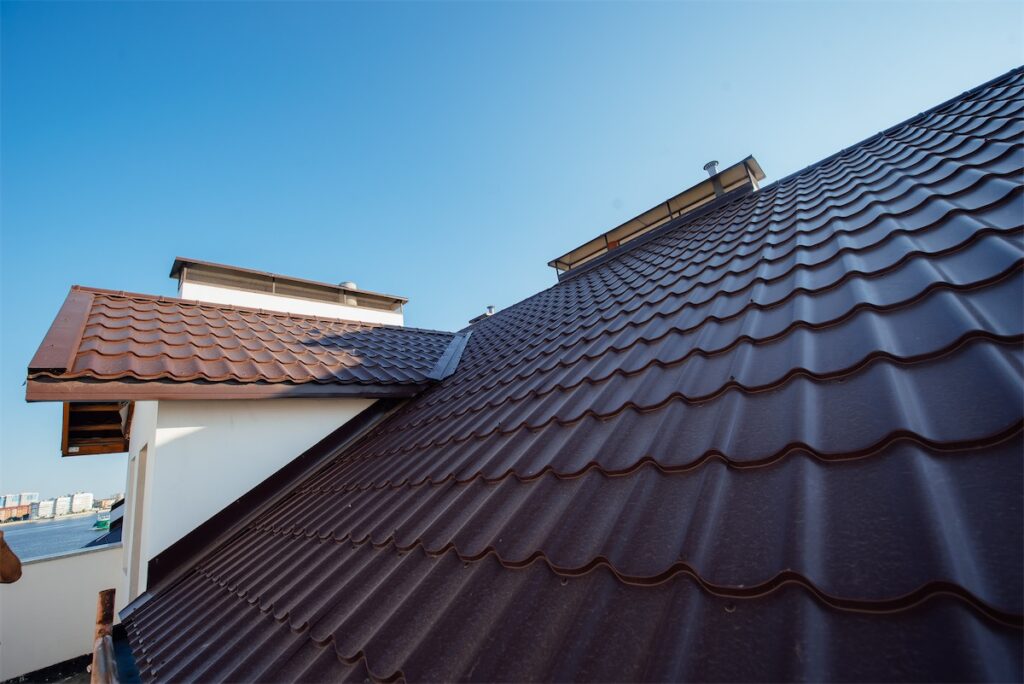  Image of the roof of a landed property in Singapore