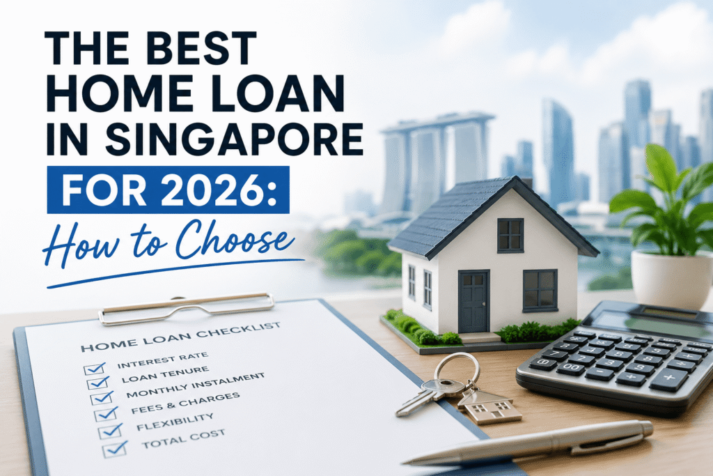 The Best Home Loan in Singapore for 2026