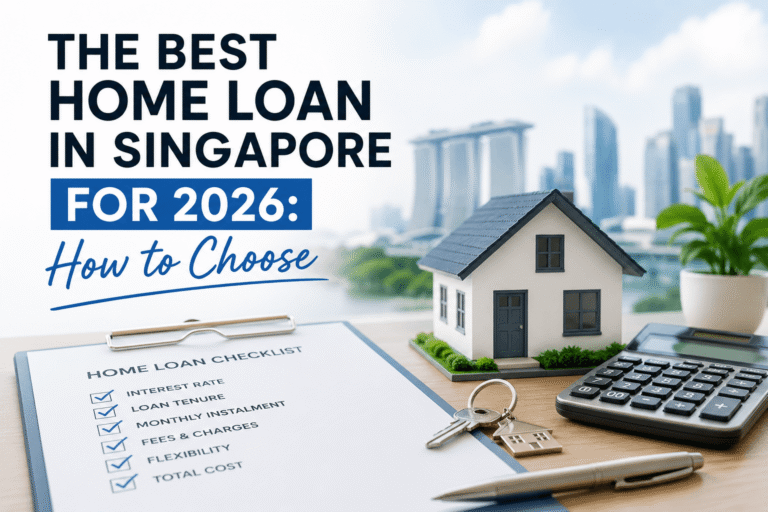 The Best Home Loan in Singapore for 2026
