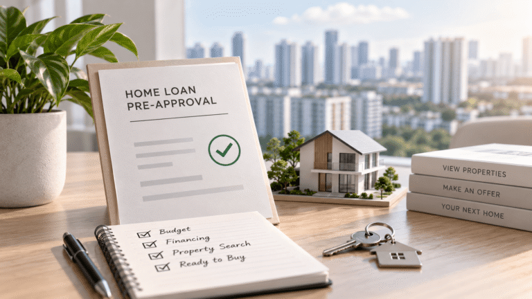 home loan pre-approval
