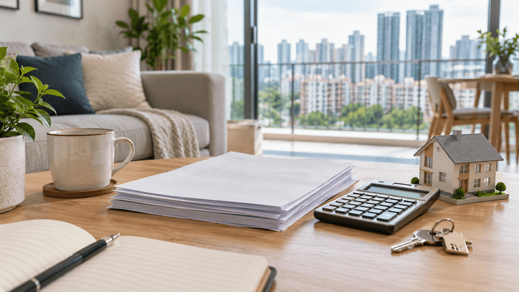 Mortgage Loan Terms in Singapore